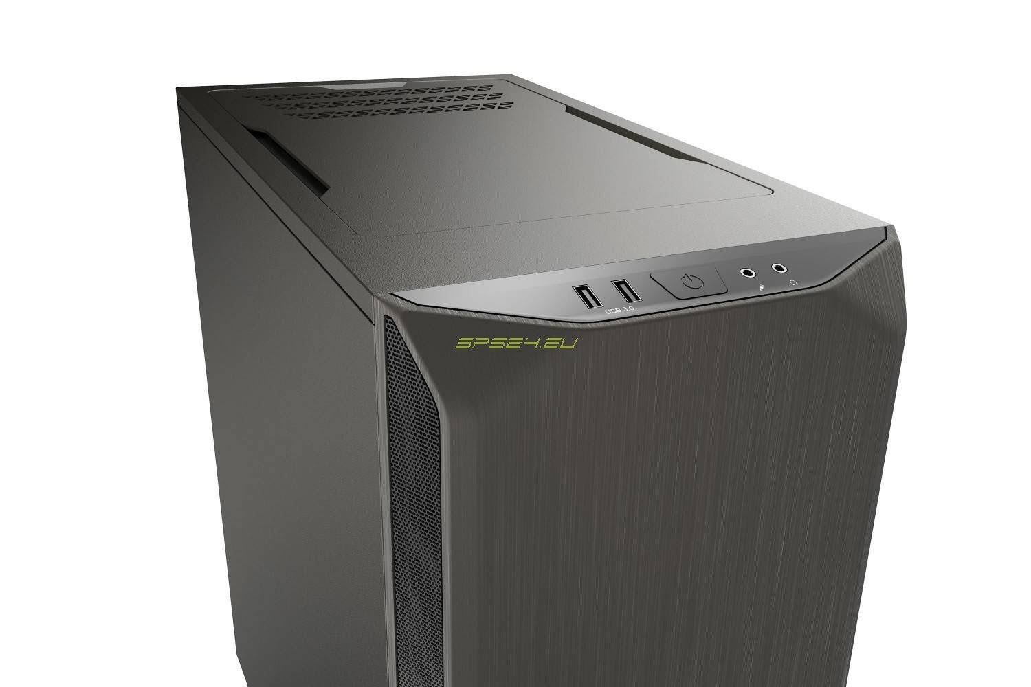 Be quiet! Pure Base 500 Metallic Gray
