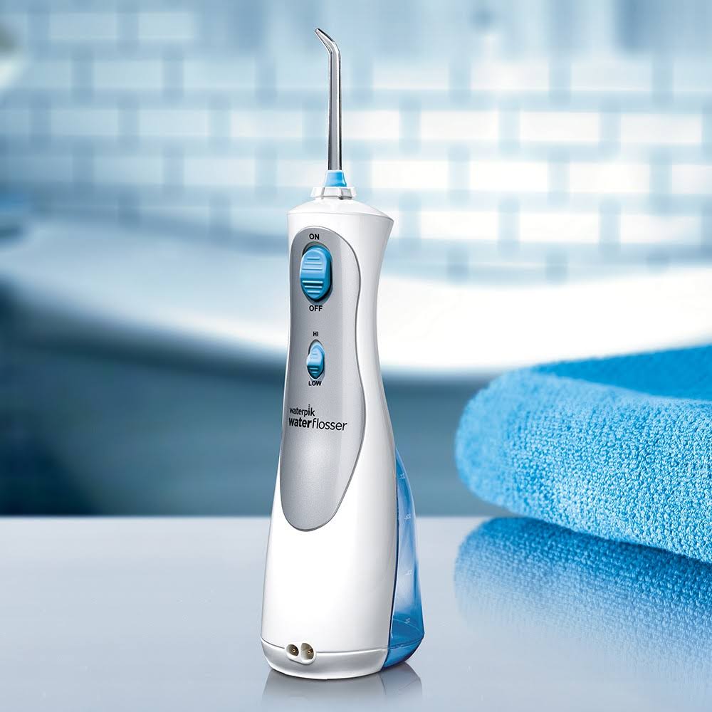 Waterpik Cordless Plus Water Flosser with Bonus Tip Case