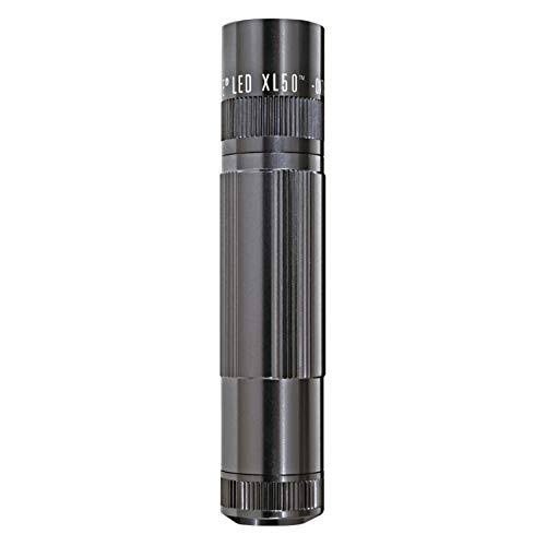 Maglite XL50 LED 3-Cell AAA Flashlight, Gray
