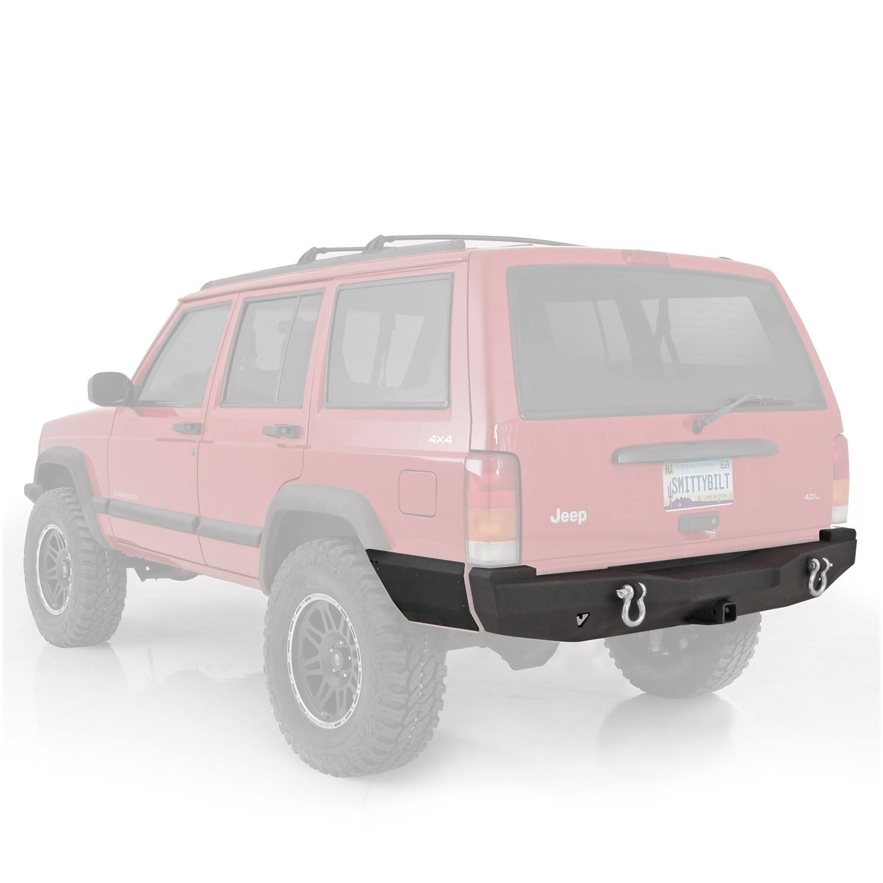 Smittybilt 76850 - XRC Rear Bumper