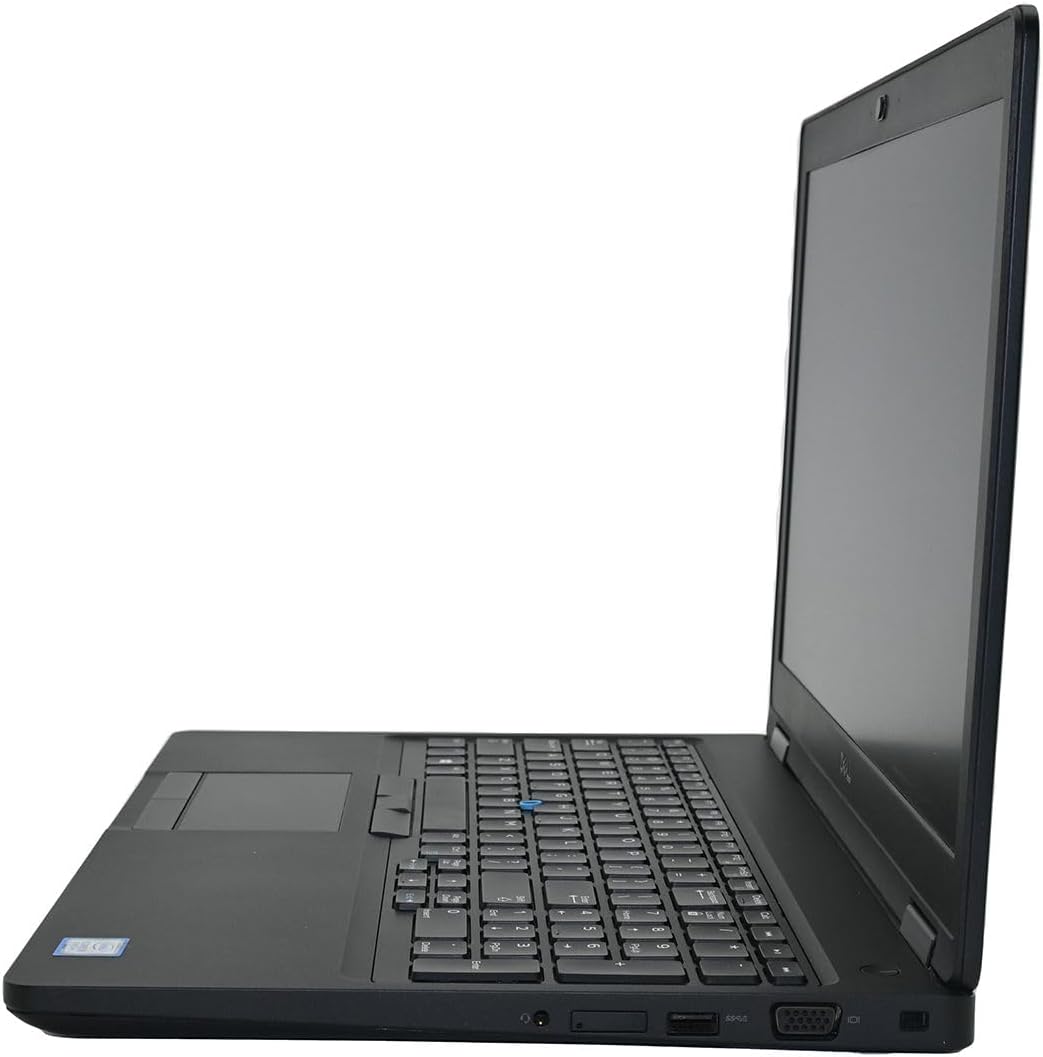 Dell Latitude 5590 15.6 FHD, Core i5 8350U 1.7GHz, 16GB RAM, 512GB SSD, Windows 10 Pro 64Bit, CAM, (Renewed)
