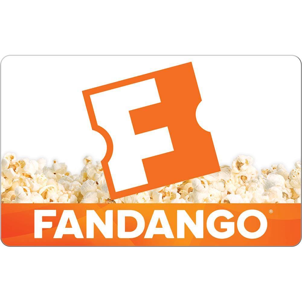 Fandango Gift Card (Email Delivery)