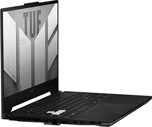 ASUS TUF Gaming A15 (2023) Gaming Laptop, 15.6” FHD 144Hz, 100% sRGB Display, GeForce RTX 4050, AMD Ryzen 7 7735HS, 16GB DDR5, 1TB PCIe SSD, Wi-Fi 6E, Windows 11, FA507NU-DS74,Mecha Gray