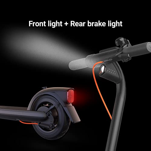Segway Ninebot Kick Scooter E2/E2 Plus/E2 Pro/ES1L - Powerful Motor, 12.4-15.5 mph, Cruise Control, Front Suspension (ES1L Only), Portable Electric Scooter for Adults, UL-2272 2271 Certified