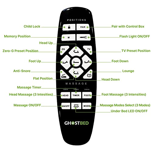 GhostBed Luxe 13 Inch Cool Gel Memory Foam Mattress - Cooling Technology & Comforting Pressure Relief, Twin XL