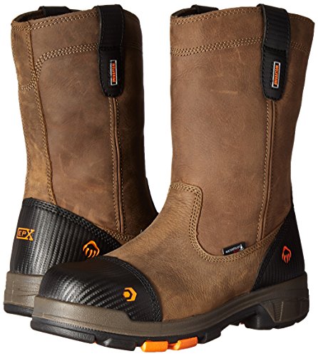 Wolverine Men's Blade Lx Waterproof 10" Comp Toe Work Boot