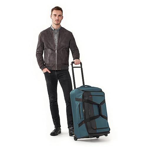 Briggs & Riley Travel Duffel Bag - Weekender & Overnight Luggage for Women & Men, Softside Bag - ZDX Collection