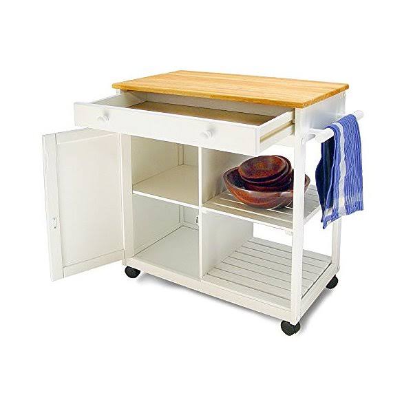 Catskill Craftsmen Preston Hollow Kitchen Cart