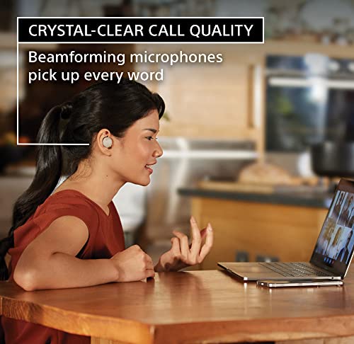 Sony WF-1000XM4 Industry Leading Noise Canceling Truly Wireless Earbud Headphones with Alexa Built-in, Black (Renewed)