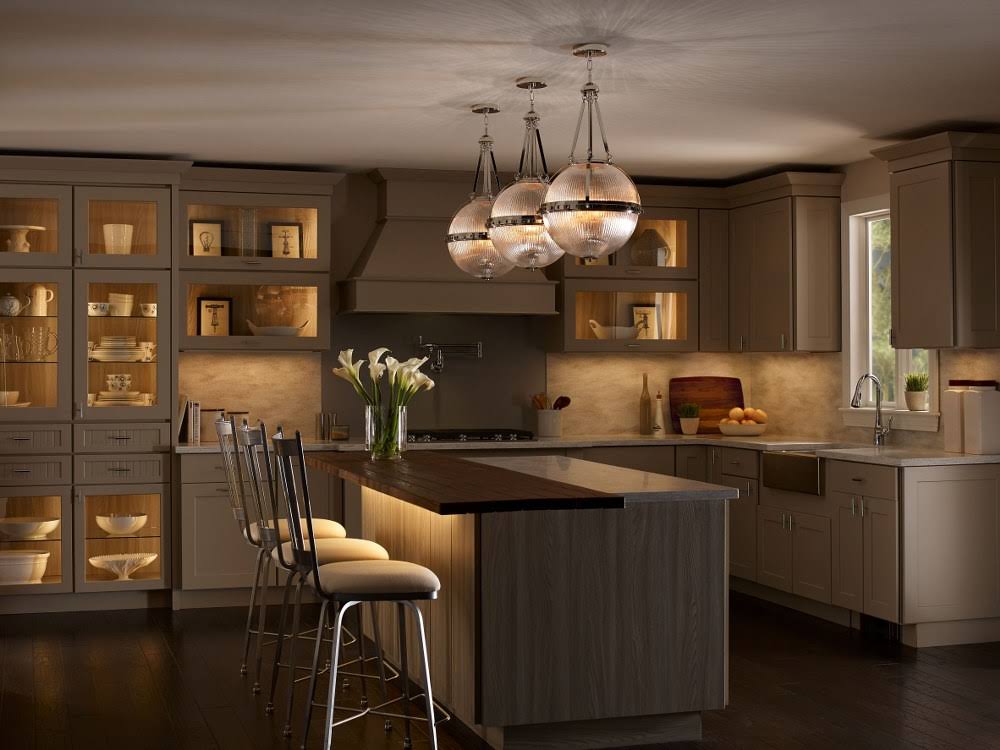 Kichler 6UCSK30NIT, 6U Series , LED, Nickel Textured