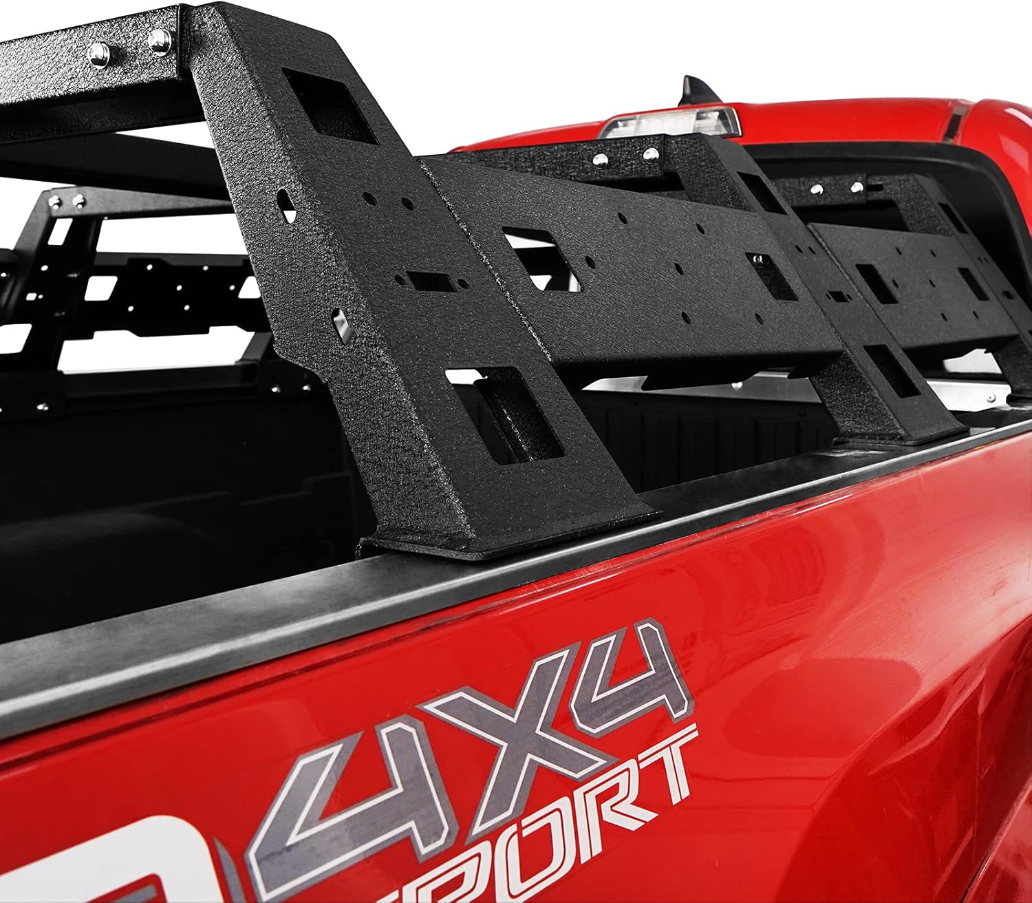 Hooke Road Tacoma Overland 11.5 Bed Rack Truck Cargo Carrier Compatible with Toyota Tacoma 2005-2022 2nd 3rd Gen