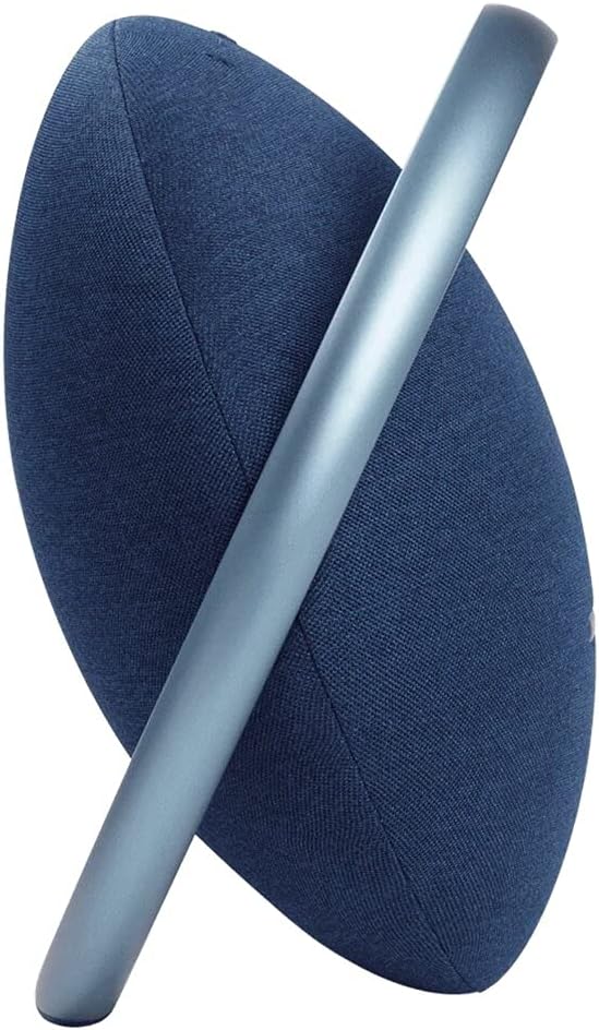 Harman Kardon Onyx Studio 7 Bluetooth Wireless Portable Speaker - 8 Hours Music Play time - Blue (Renewed)