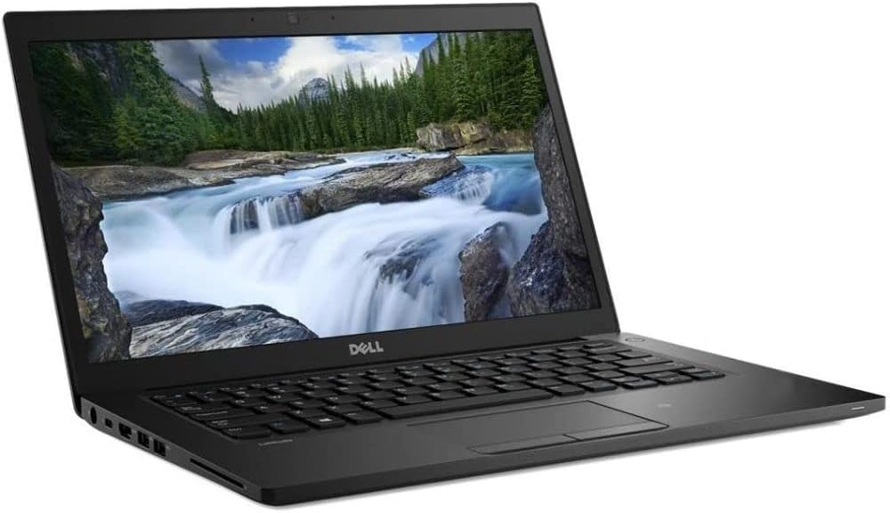Dell Latitude 5490 Intel Core i5-7300U X2 3.5GHz 8GB 128GB SSD 14", Black (Renewed)
