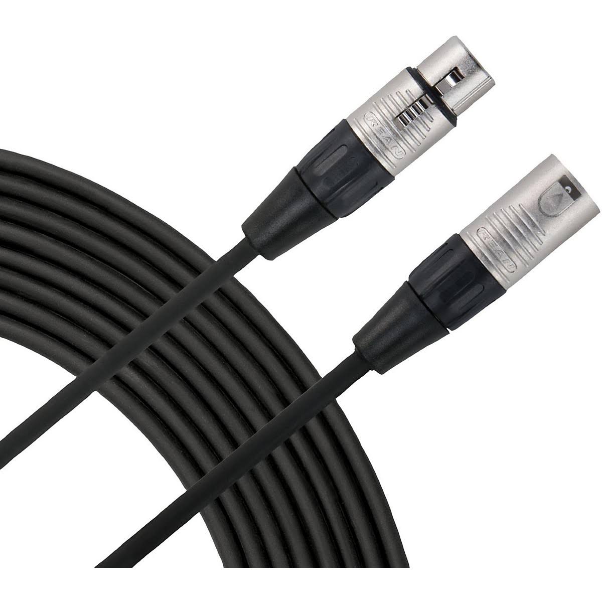 Livewire Essential XLR Microphone Cable 100 ft Black