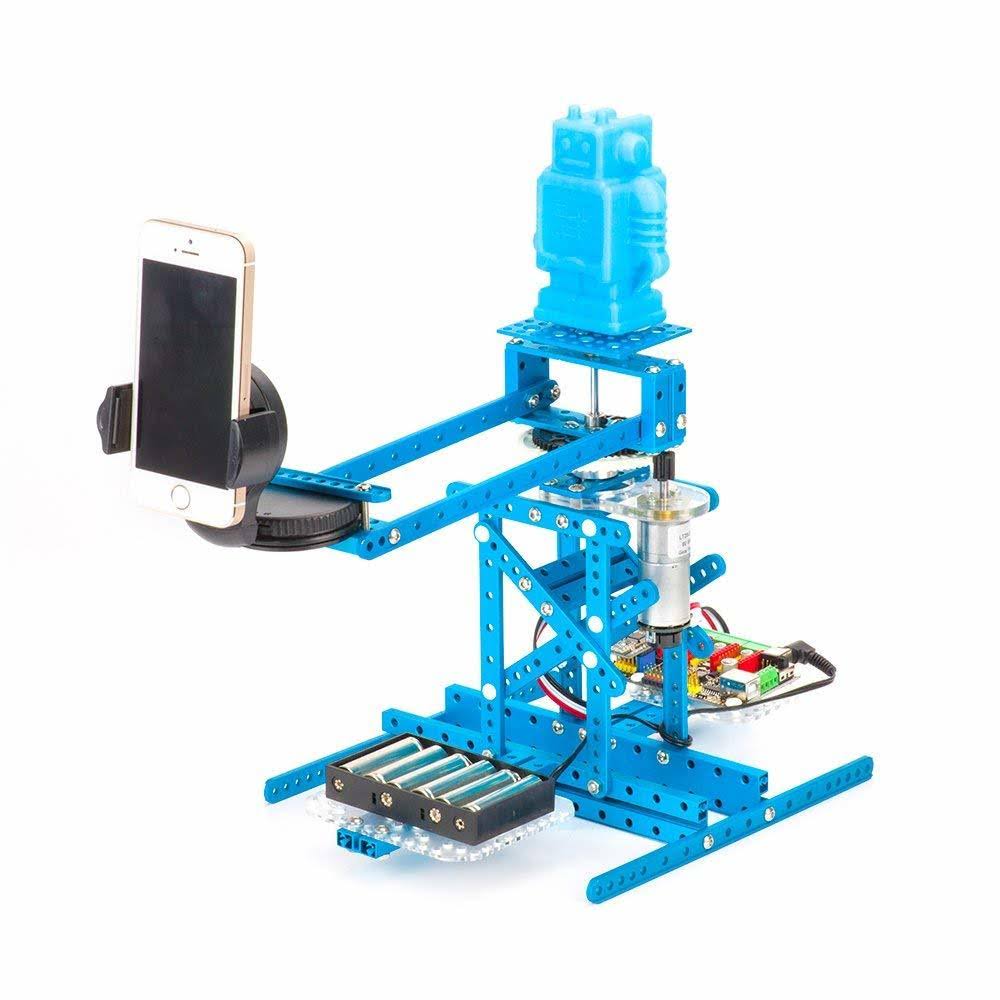 Makeblock DIY Ultimate Robot Kit - Premium Quality - 10-in-1 Robot - Stem