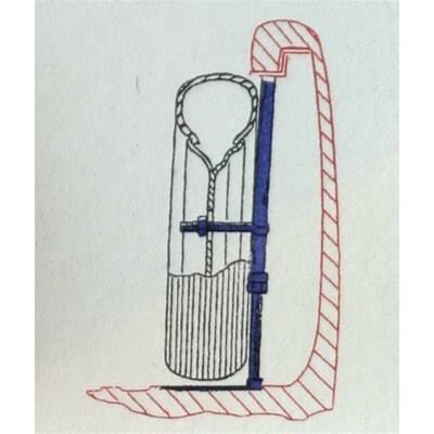 Spare Tire Carrier for Pick Up Trucks
