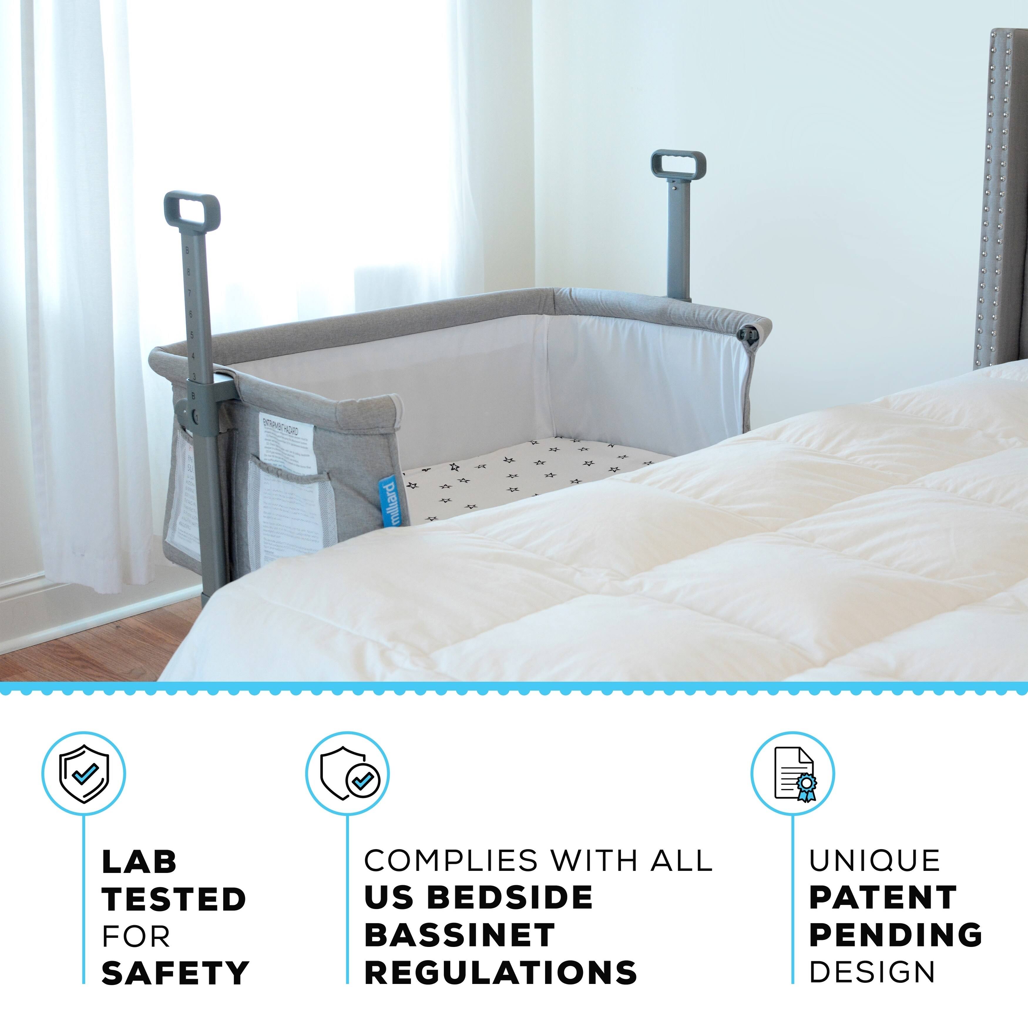 Milliard Side Sleeper Bedside Bassinet