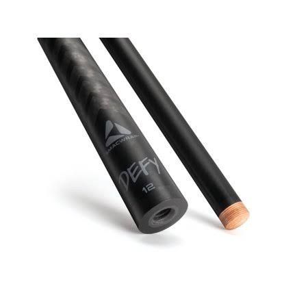 McDermott Defy Carbon Fiber 12mm 29 in. Billiards Pool Cue Shaft (3/8x10, .855)