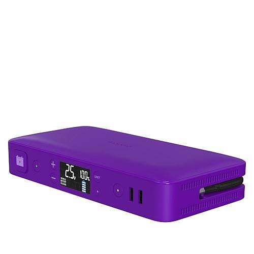 Mophie Air Car Jump Starter, Portable Charger and Air Compressor - Blue