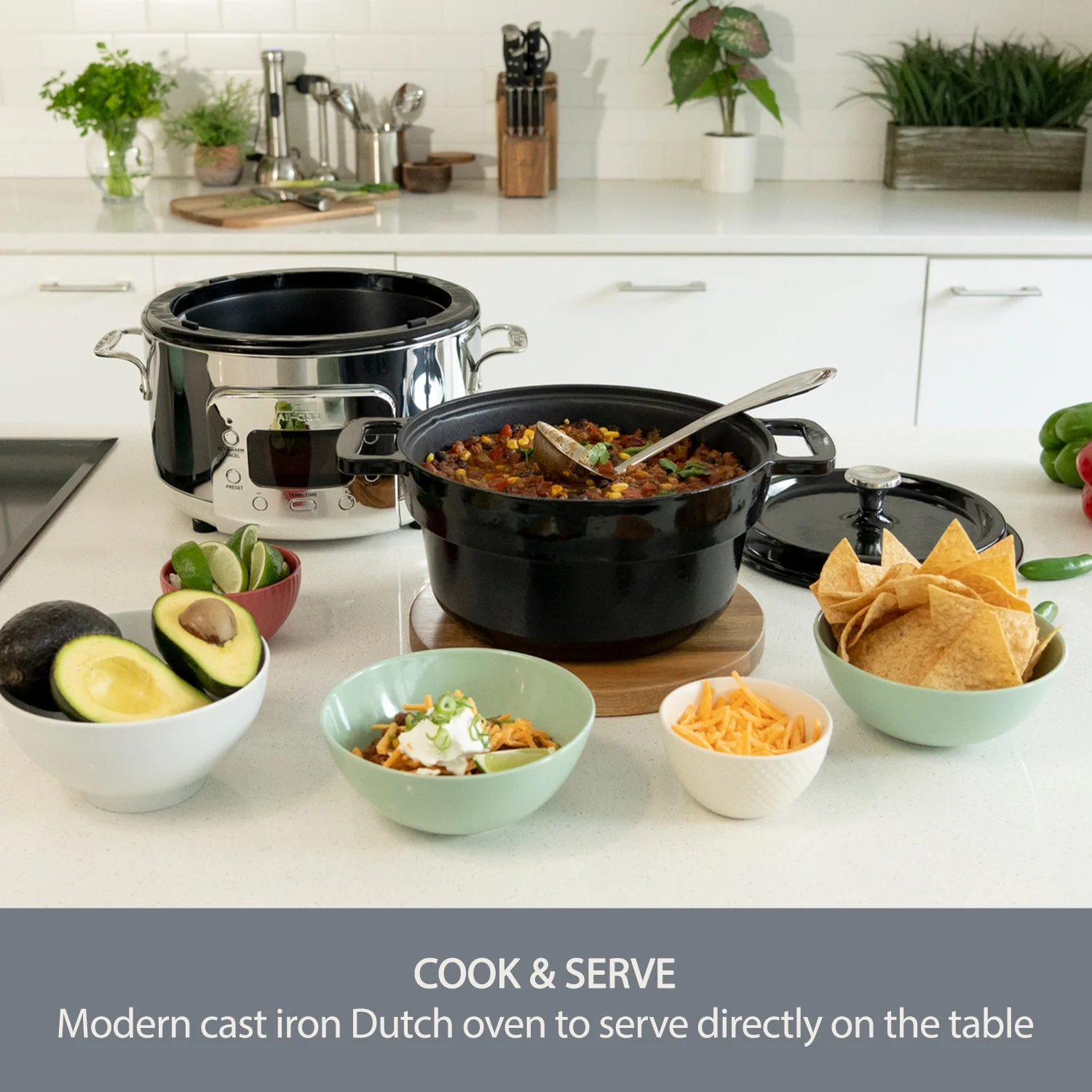 All-Clad Electric Dutch Oven, 5 quart