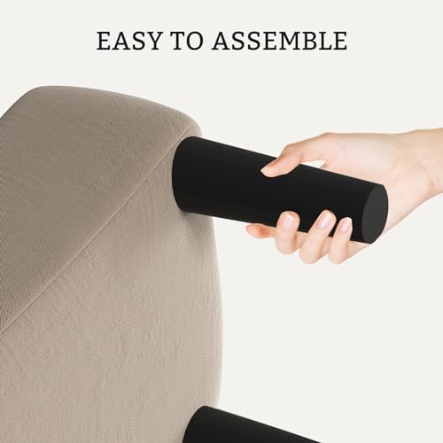Swivel Accent Chair with Ottoman Set of 2, Soft Velvet 360 Degree Swivel Barrel Round Club Tub Chair with Footrest, Comfy Armchair for Living Room Bedroom
