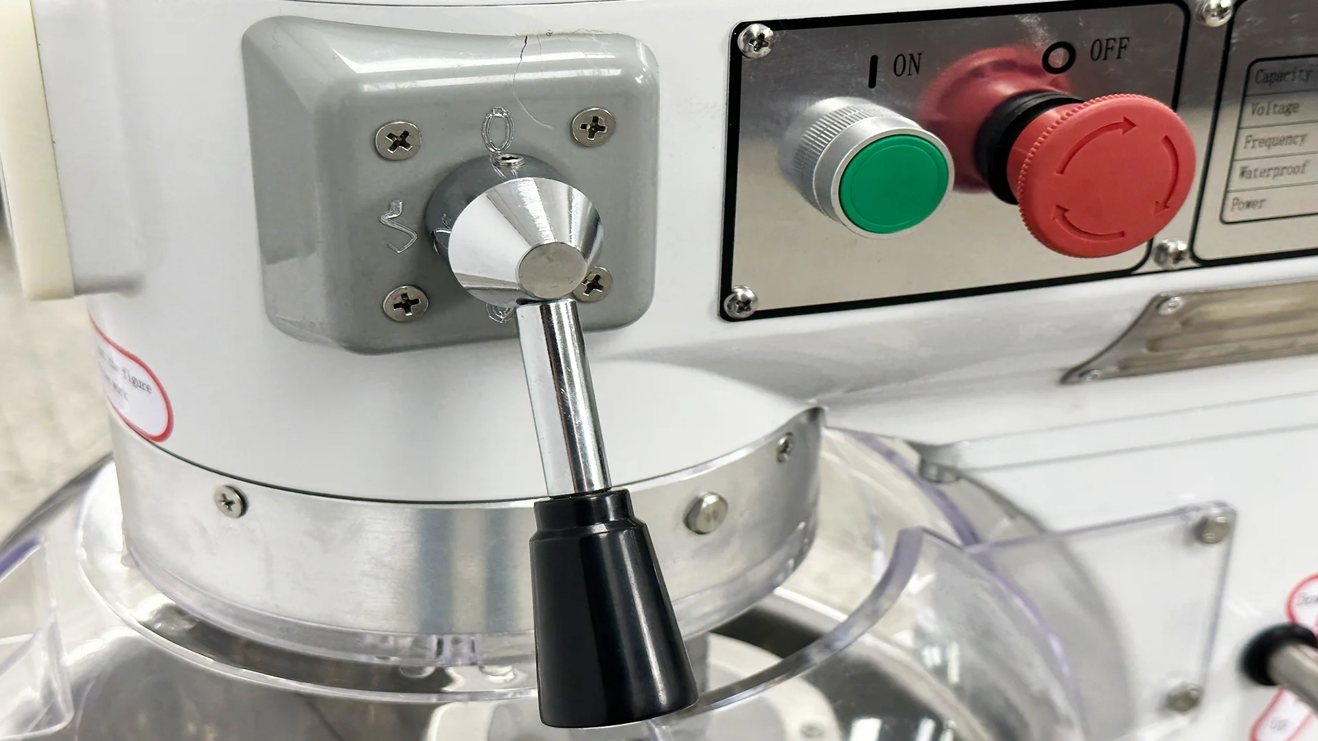 20 qt Commercial Bakery Restaurant Dough Mixers 750W