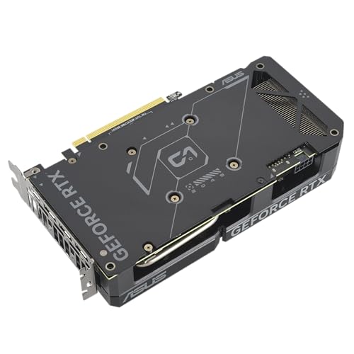 ASUS Dual GeForce RTX™ 5060 Ti 16GB GDDR7 OC Edition (PCIe 5.0, 16GB GDDR7, DLSS 4, HDMI 2.1b, DisplayPort 2.1b, 2.5-Slot Design, Axial-tech Fan Design, 0dB Technology, and More)