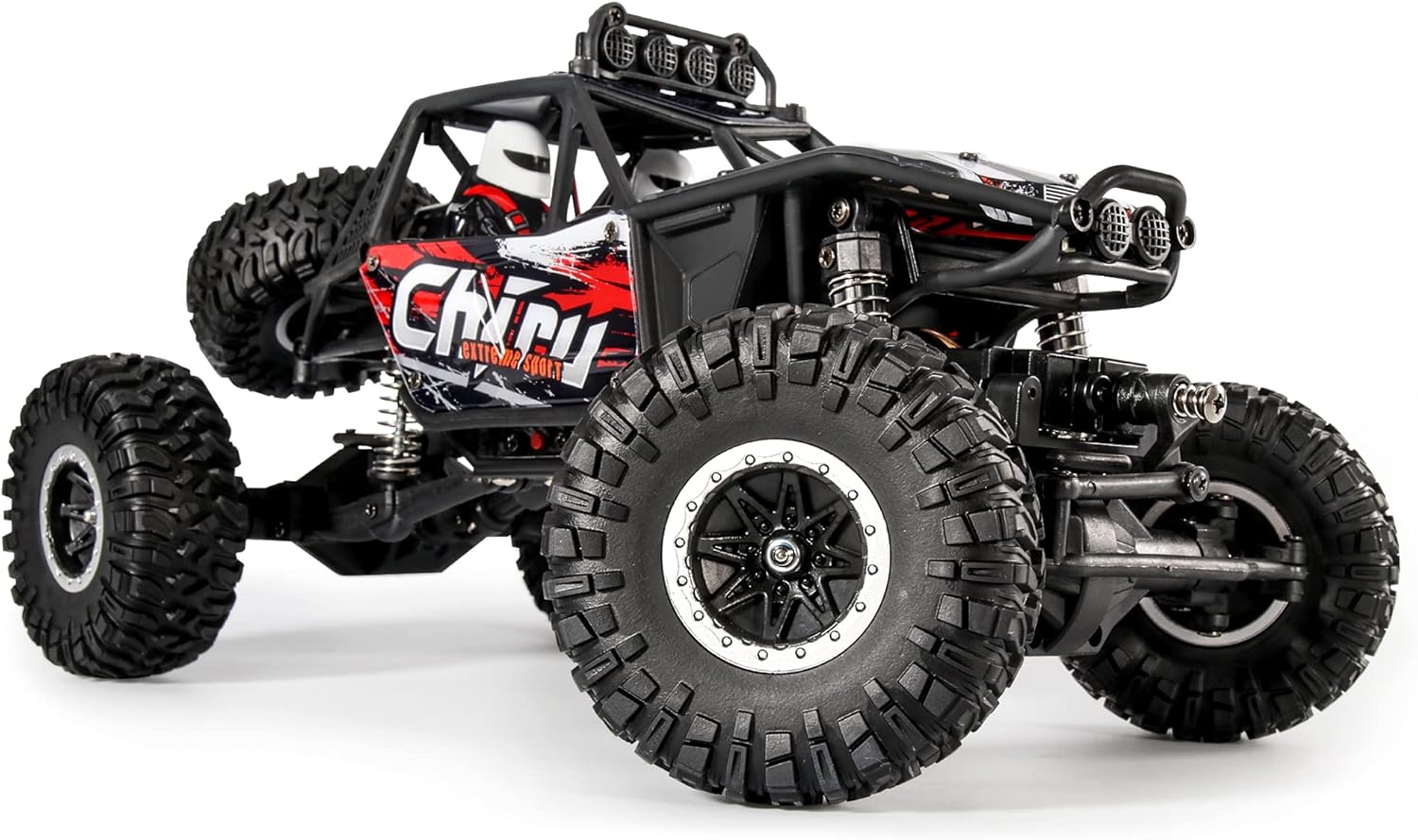 MIEBELY Rock Crawler �C RC Rock Crawler 4x4 �C Remote Control Car for Adults and Children �C High Speed and Rock Climbing RC Crawler �C 1:16 Scale High Speed Climbing Car �C 75 Degrees Climbing Angle