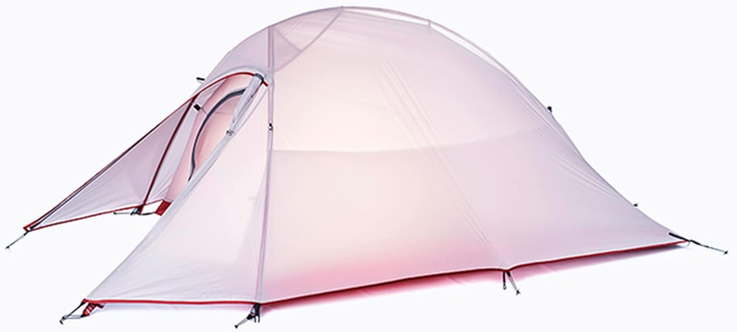 HYSENM 1 Person Tent Ultra Lightweight Windproof Outdoor Camping Hiking Backpacking Mountaineering Travel