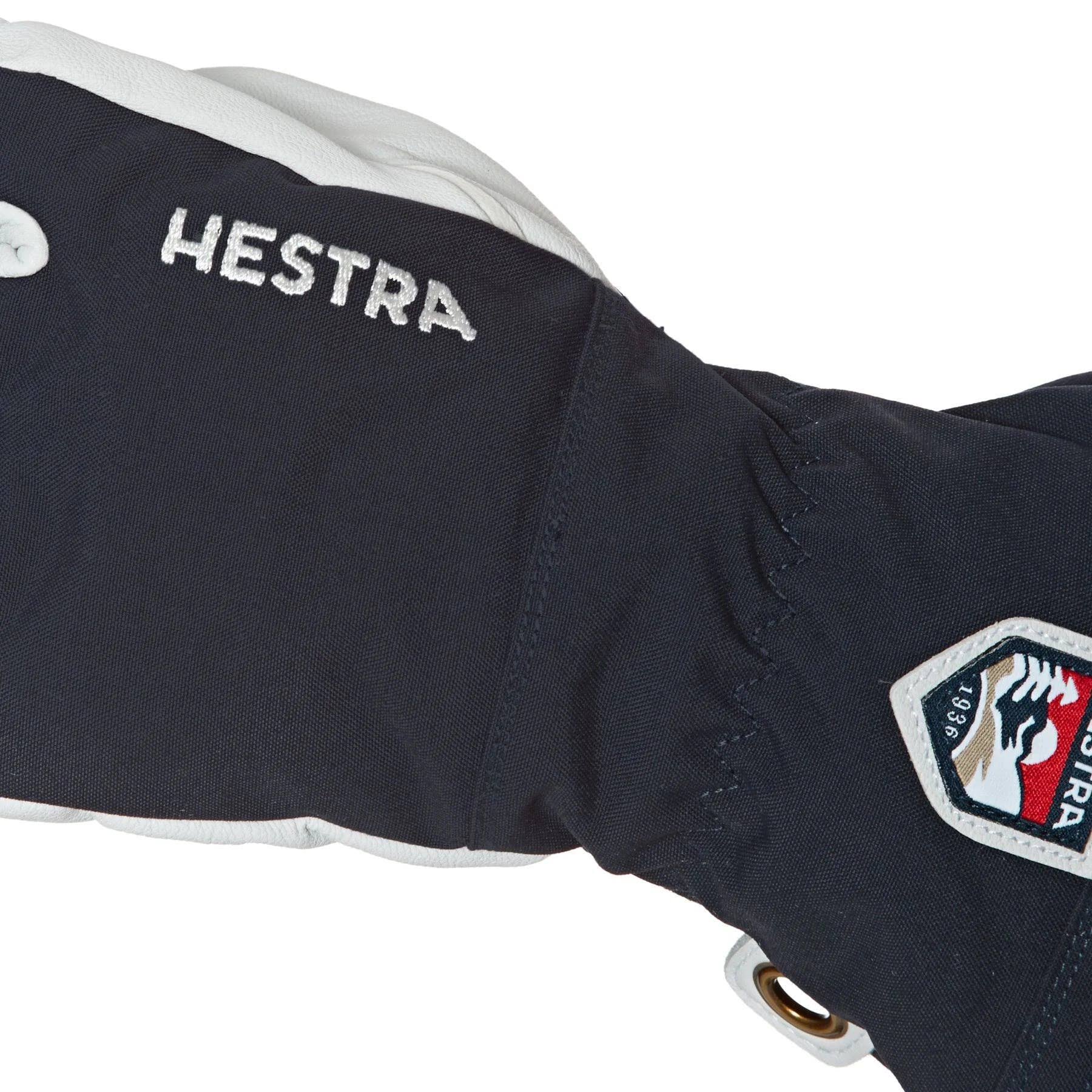 Hestra Army Leather Heli Ski Glove - Navy