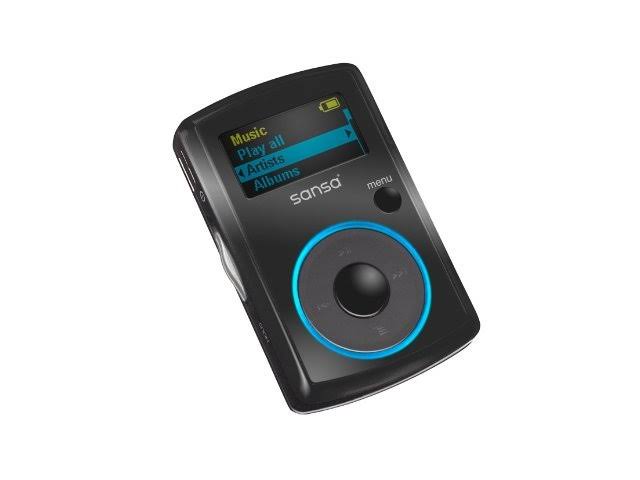 SanDisk Sansa Clip 1 GB MP3 Player (Black)