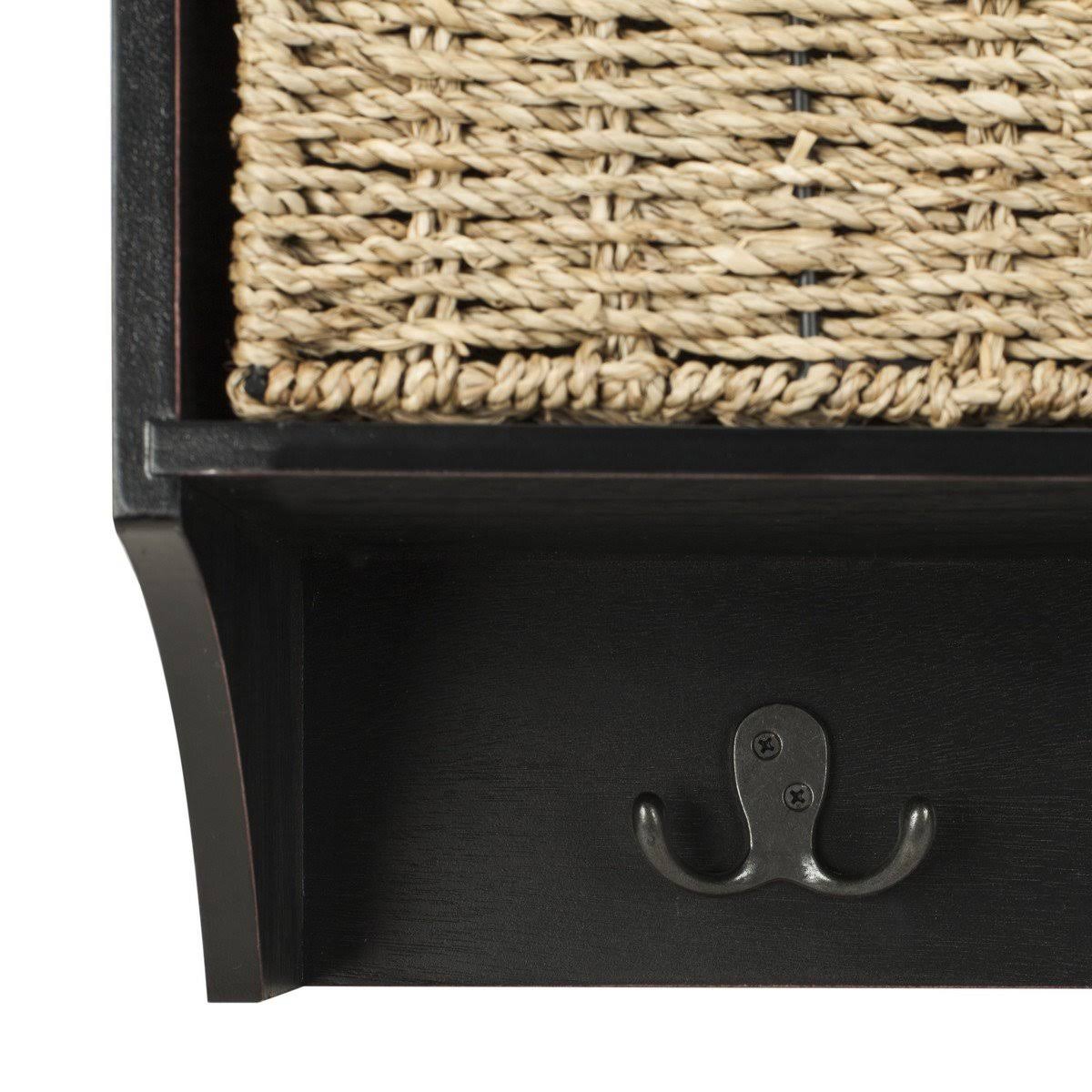 Safavieh Finley Cherry Hanging 3 Basket Wall Rack