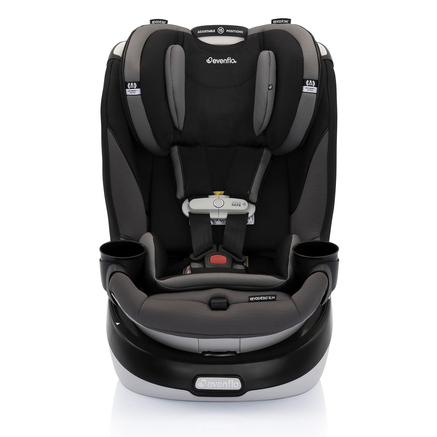 Revolve360 Slim 2-in-1 Rotational Car Seat with SensorSafe & Evenflo Gold Revolve360 Extend All-in-One Rotational Car Seat with SensorSafe