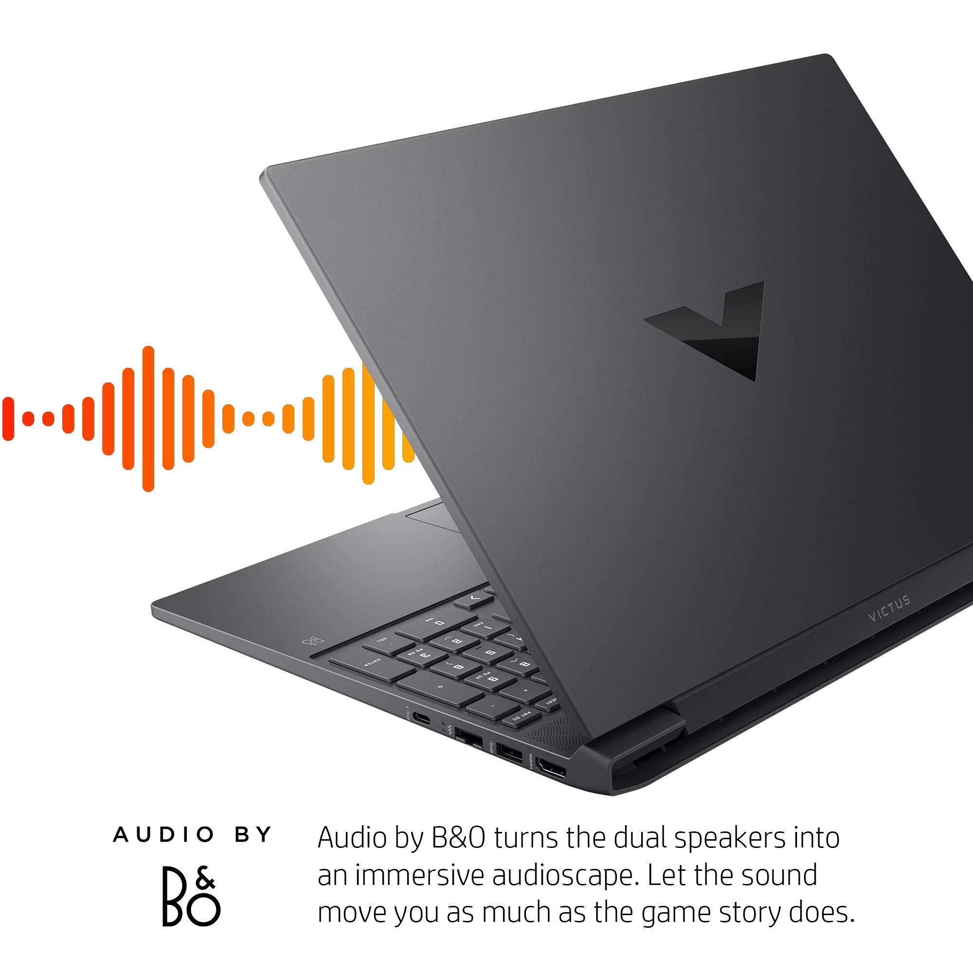 Victus 15.6" 144Hz Gaming Laptop, Intel Core i5-12500H, 16GB RAM, 512GB SSD, 15-fa1072wm