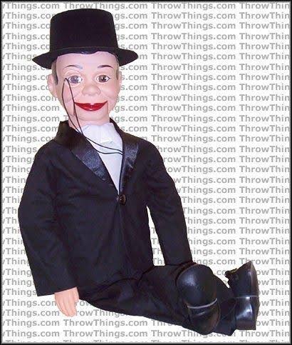 Charlie Mccarthy Standard Upgrade Ventriloquist Dummy