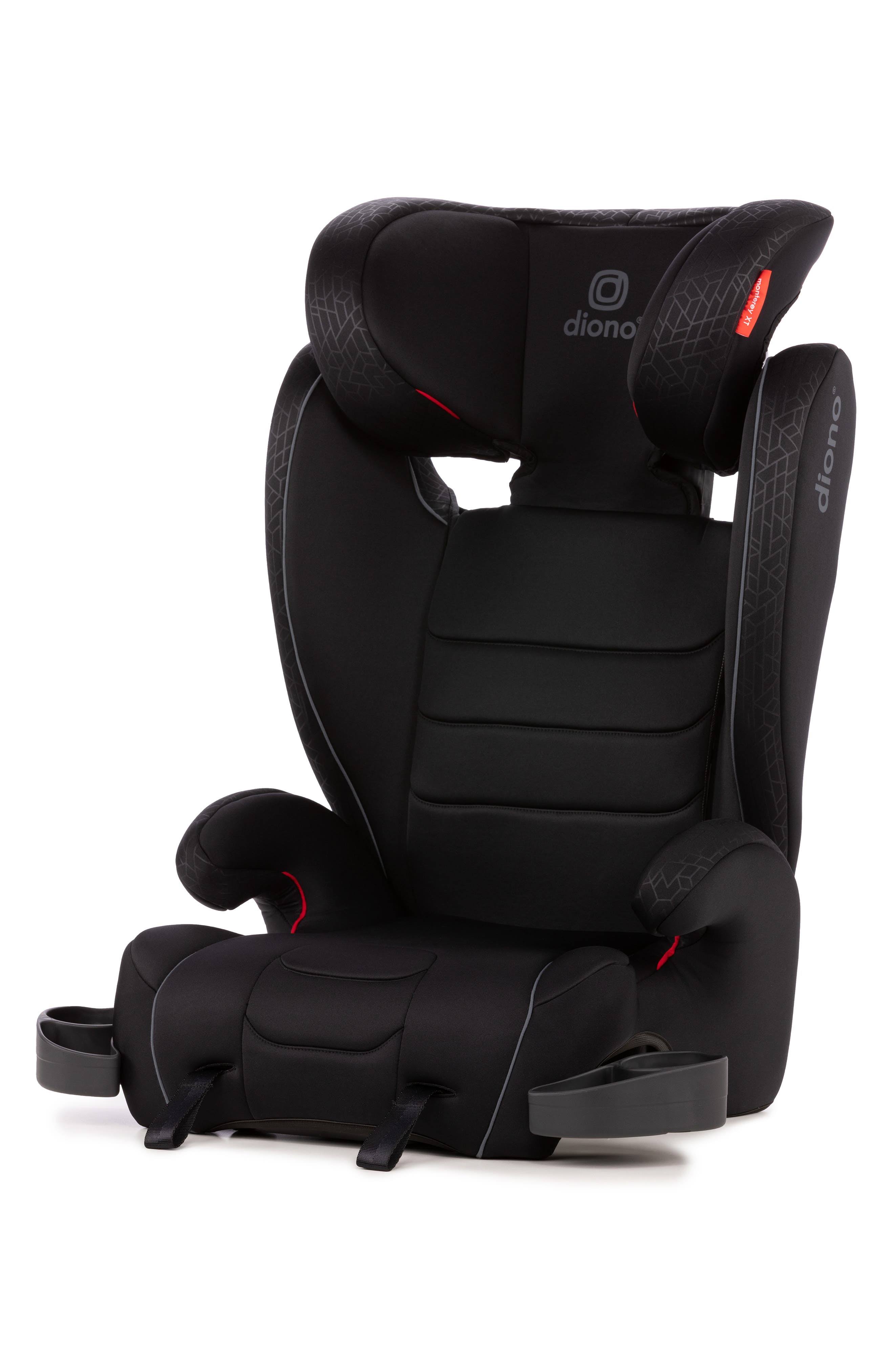 Diono Monterey XT Latch 2-in-1 Expandable Belt Positioning Booster Car Seat - Black