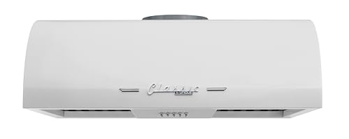 Classic Retro 24-inch 500 CFM Under Cabinet Range Hood