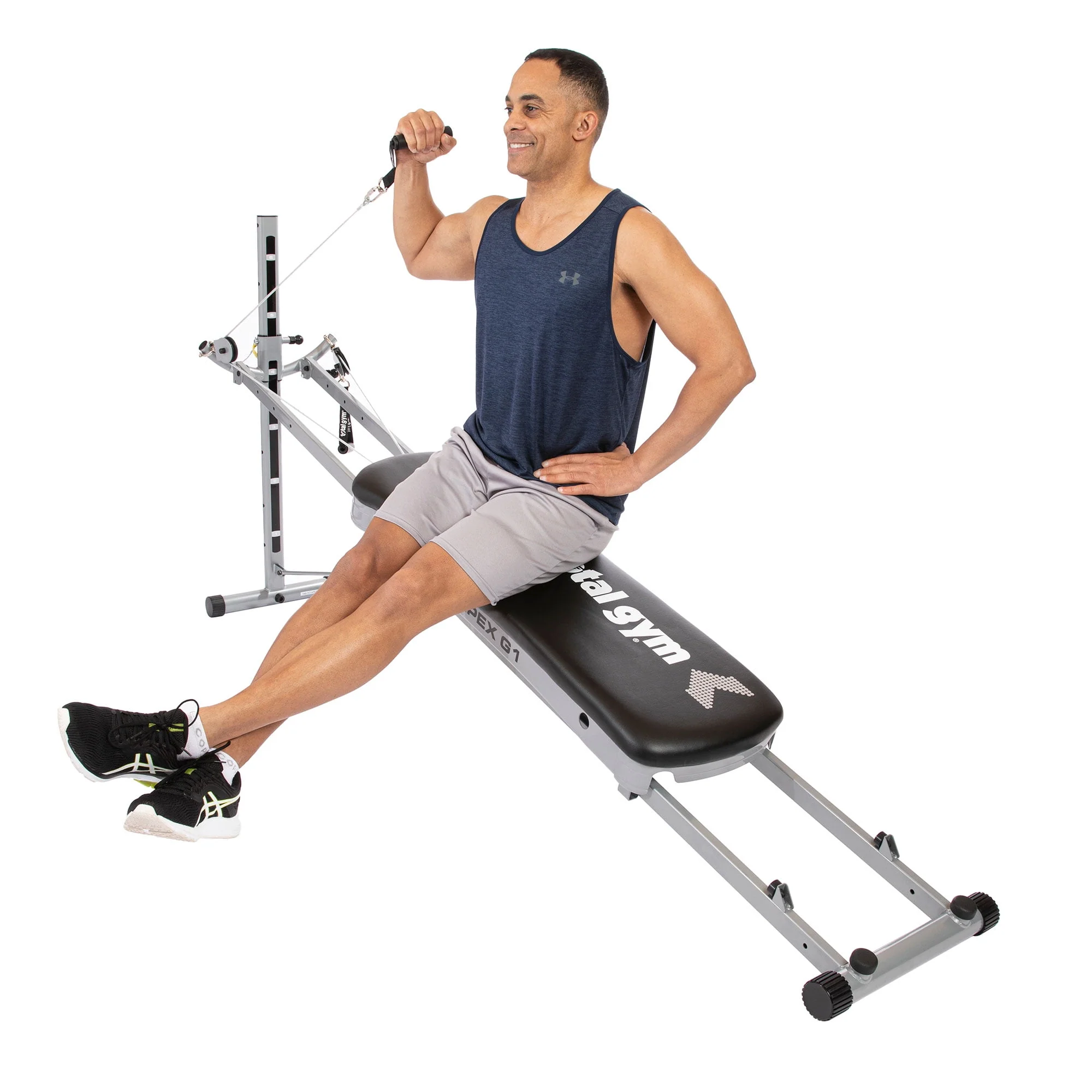Total Gym APEX G5 Home Fitness Incline Weight Training with 10 Resistance Levels