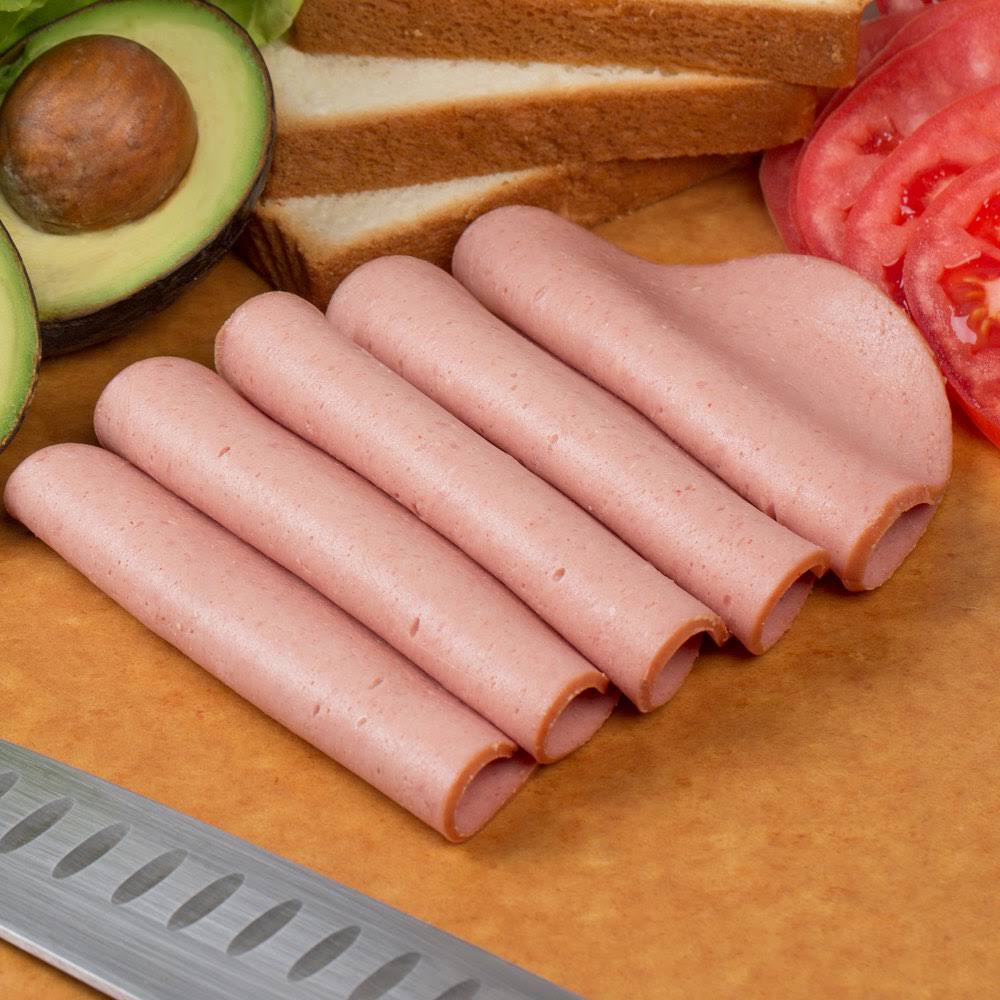 Lancaster County Brand by Kunzler 5 lb. Deli Bologna - 2/Case