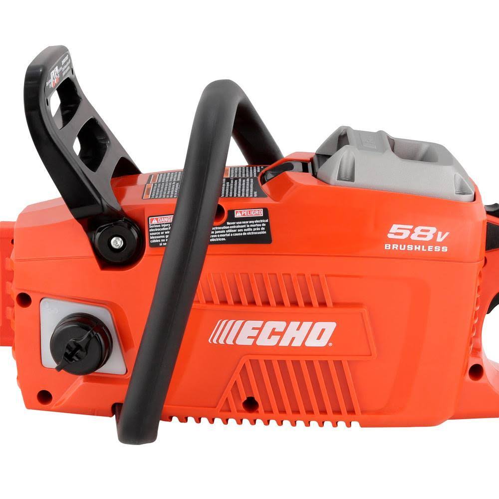 Echo-ccs-58v4ah 16 in Cordless Chainsaw w/Battery and Charger