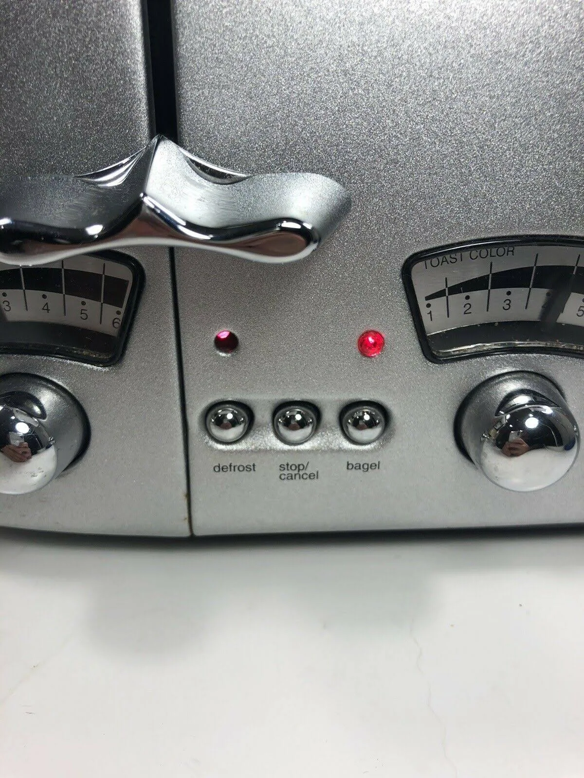 Delonghi RT400 4-Slice Retro Toaster