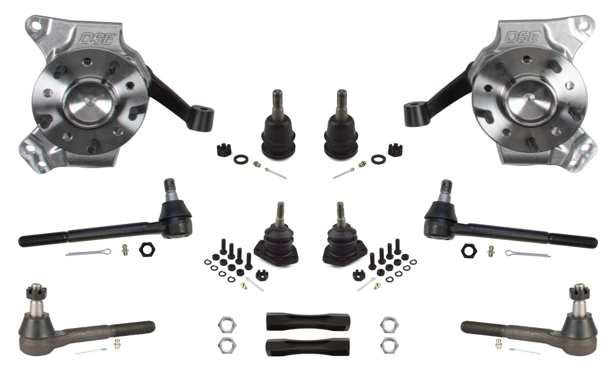 Detroit Speed 032091DS Front Drop Spindle Kit