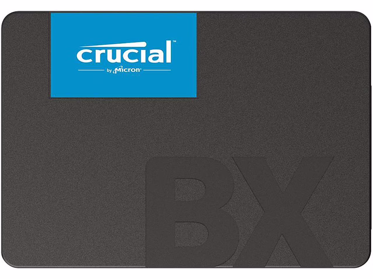 Crucial BX500 480GB 3D NAND SATA 2.5-Inch Internal SSD, up to 540 MB/s - CT480BX500SSD1