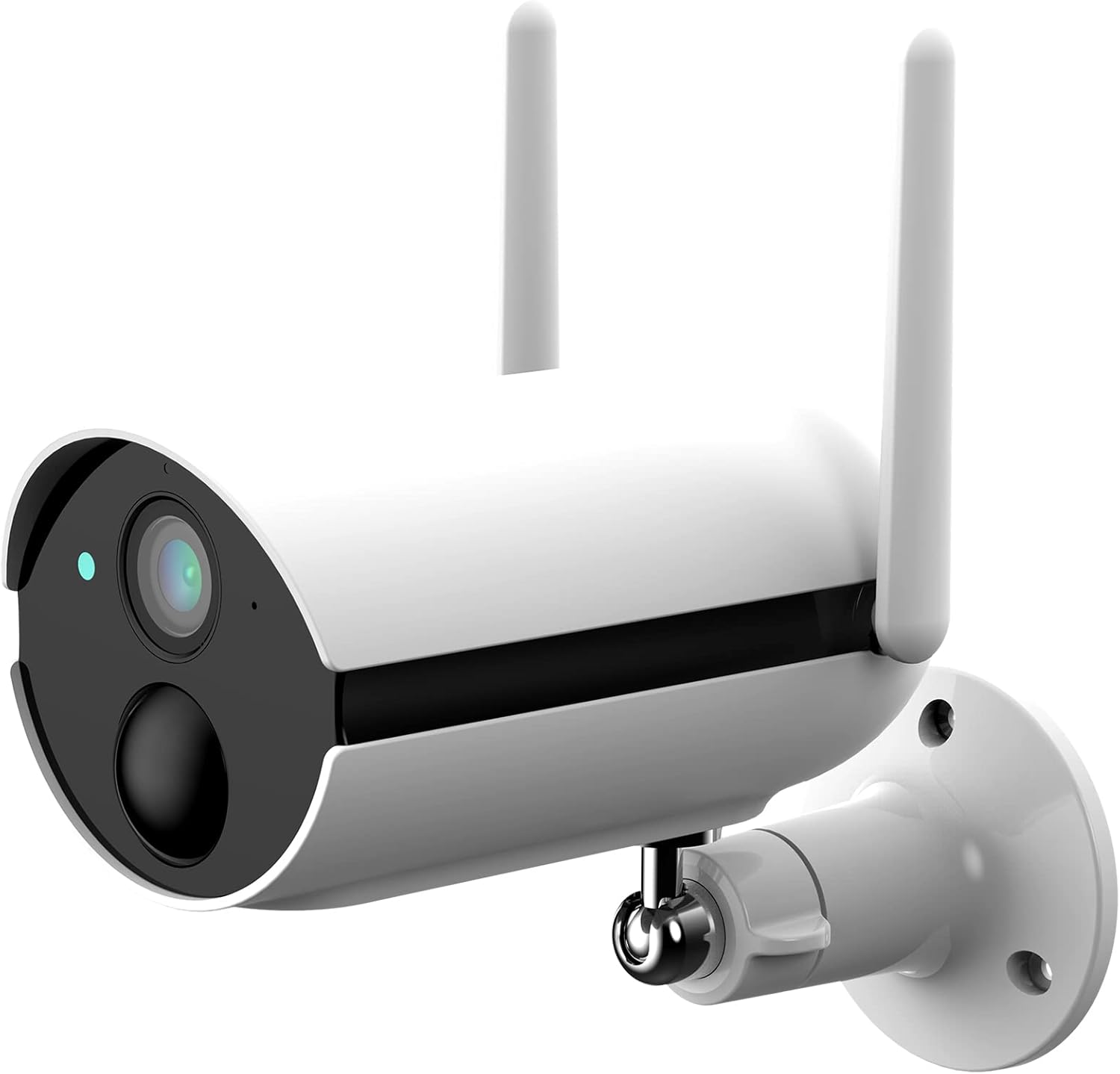 Super Long Last Wire Free Security Battery Camera Wireless Outdoor Cameras ,14400mAh WiFi Battery Powered Camera with 2-Way Audio,Night Vision,Motion Detection,Cloud & SD Card Storage,Alexa Compatible