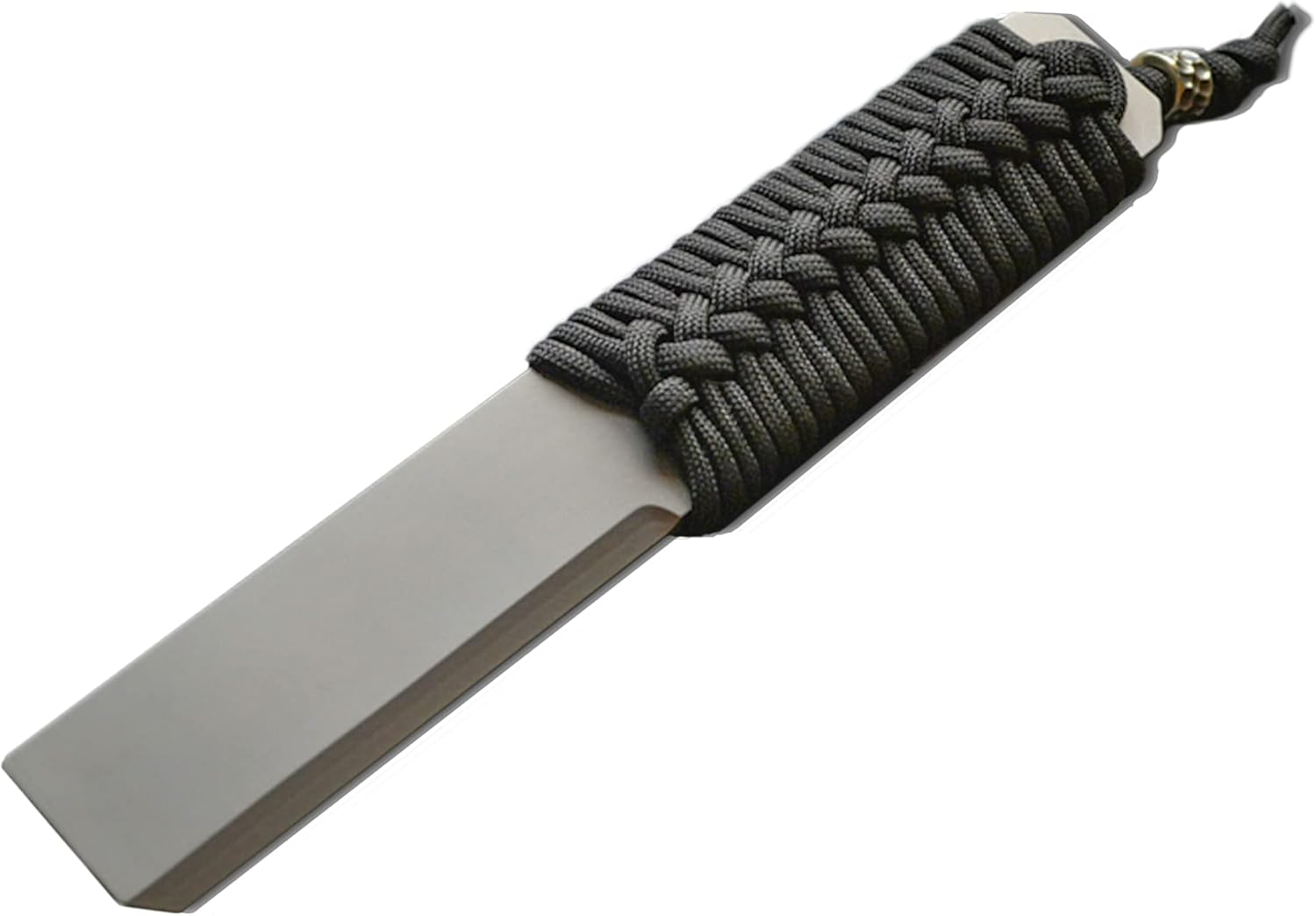 Pry Bar Titanium Crowbar camping survival Tools EDC Gear Bottle Opener Multi-Function Tool (black 5.5)
