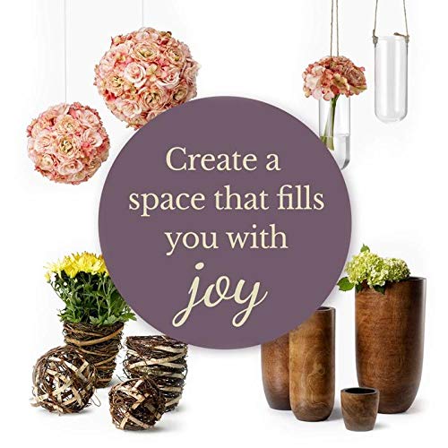 Serene Spaces Living Square Acacia Wood Planter Box, Rustic Indoor Flower and Succulent Planter, Decorative Farmhouse Wooden Storage Container Boxes, Measures 12" L X 12" W X 12" H