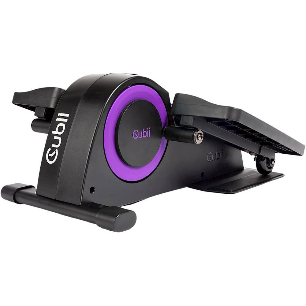 Cubii JR1 Compact Seated Elliptical Machine - Purple