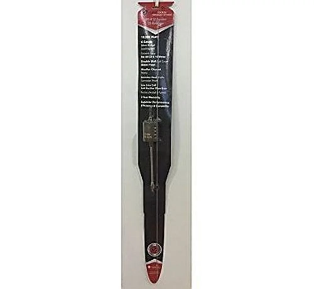 STRYKER - 10,000 WATT 10/11 METER (28-30MHZ) HEAVY DUTY MAGNET MOUNT ANTENNA KIT WITH 62-1/2" STAINLESS WHIP, QUICK ON CONNECTOR & RAIN CAP
