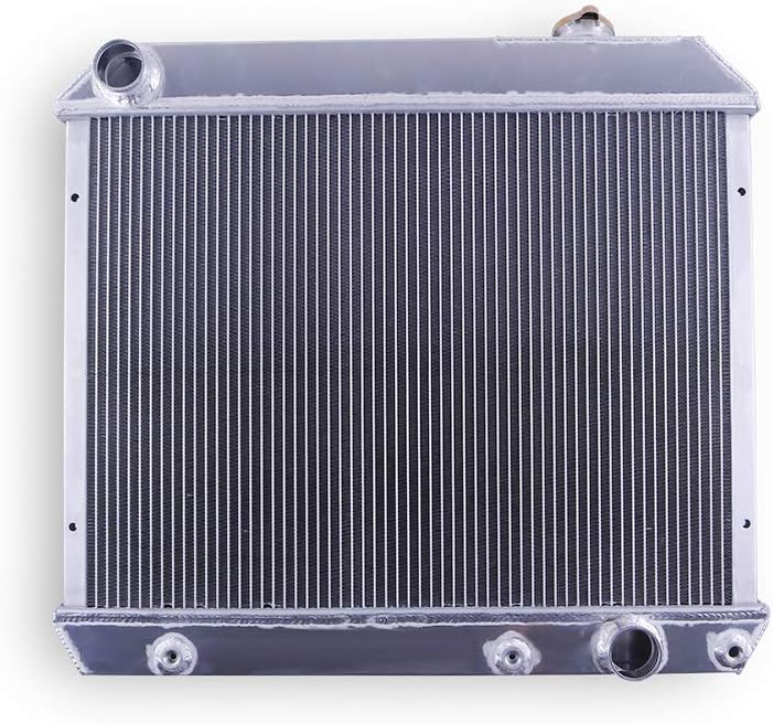 LUXERAD 3 Row Full Aluminum Radiator for 1972-1986 JEEP CJ5 CJ6 CJ7 J10 J20,1974-1975 Jeep Cherokee,1981-1985 Scrambler Radiator