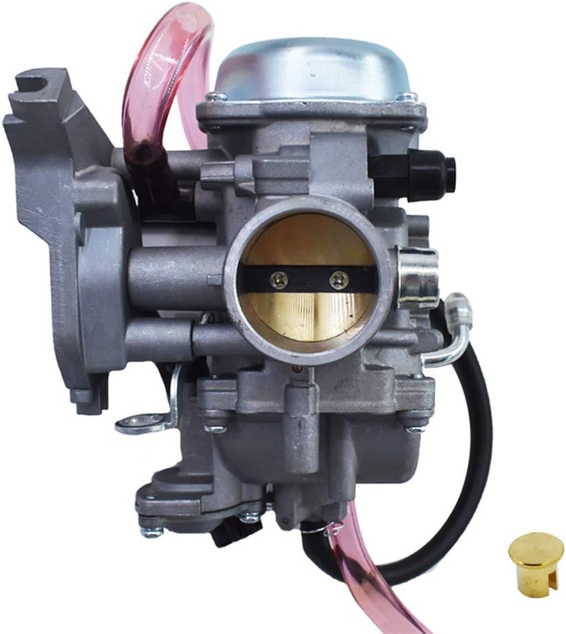 Carburetor Carb 0470-458 0470-504 Replacement for Arctic Cat Carb Keihin Cvk 36 2003 / Arctic Cat 400 Automatic & Manual Carb 2004 Pack of 2